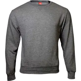 FWRD Basic Crew Neck Sweater Graphite Grey Front